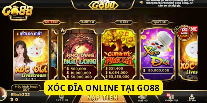 Luật Chơi Xóc Đĩa Go88 Cơ Bản
