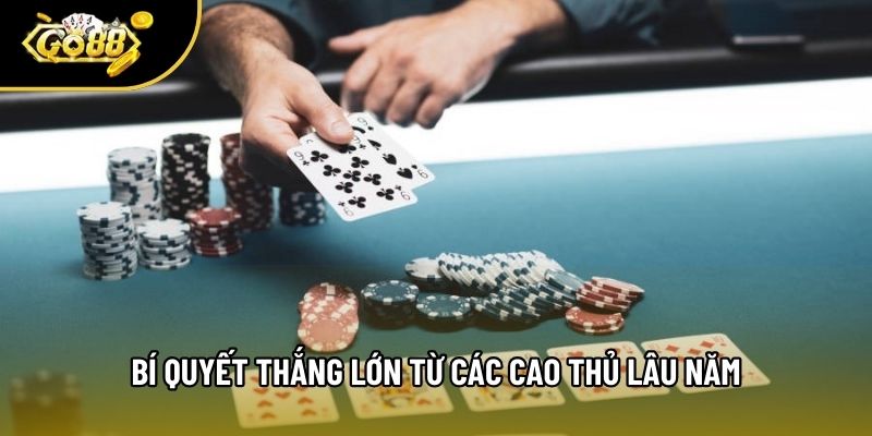 Bí quyết thắng lớn từ các cao thủ lâu năm