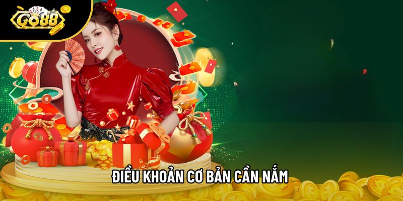 Điều khoản cơ bản cần nắm Điều khoản cơ bản cần nắm