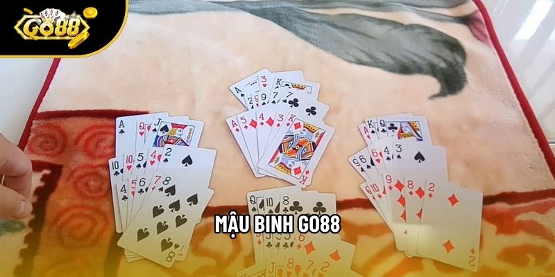 Mậu Binh Go88 - Nghệ Thuật Sắp Bài Đỉnh Cao Của Giới Trí Tuệ
