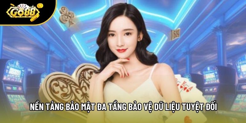 Nền tảng bảo mật đa tầng bảo vệ dữ liệu tuyệt đối