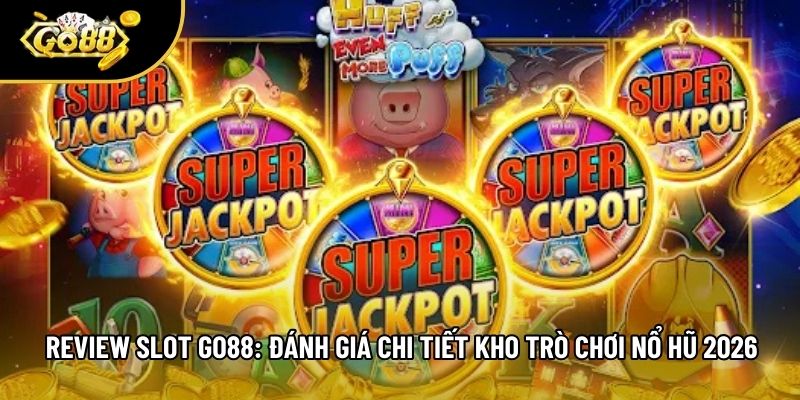 Review Slot Go88: Đánh Giá Chi Tiết Kho Trò Chơi Nổ Hũ 2026
