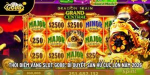 Thời Điểm Vàng Slot Go88: Bí Quyết Săn Hũ Cực Lớn Năm 2026