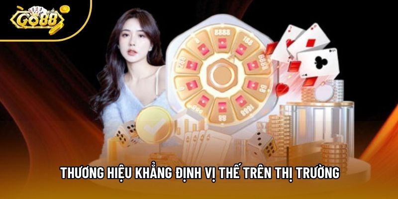 Thương hiệu khẳng định vị thế trên thị trường Thương hiệu khẳng định vị thế trên thị trường